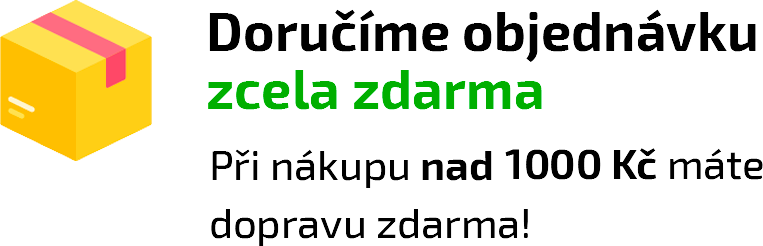 Benefit doručení zdarma